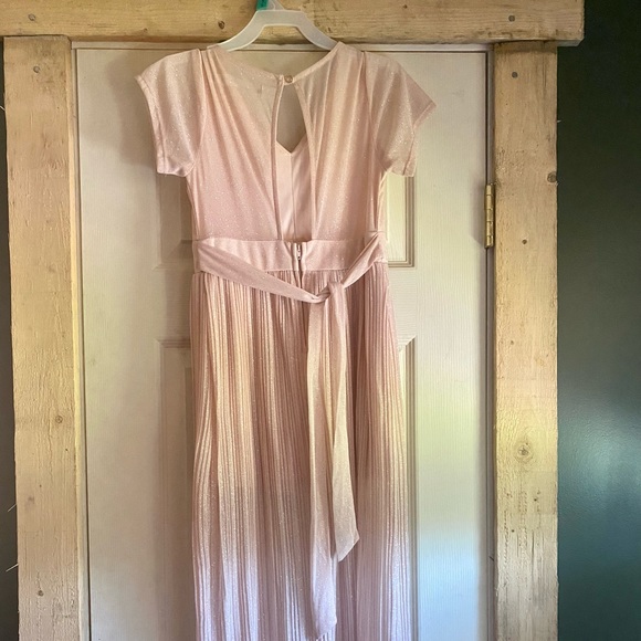 Girls Blush Romper - Picture 2 of 2